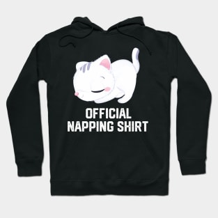 official napping shirt Hoodie